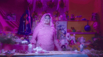 Come Drag Queen GIF by Miss Petty