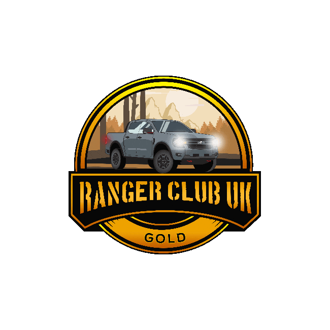 Ford Sticker by Ranger Club UK