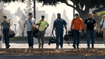 Walking Challenge GIF by CBS