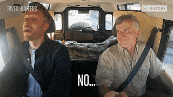 History Channel River Hunters GIF by Sky HISTORY UK