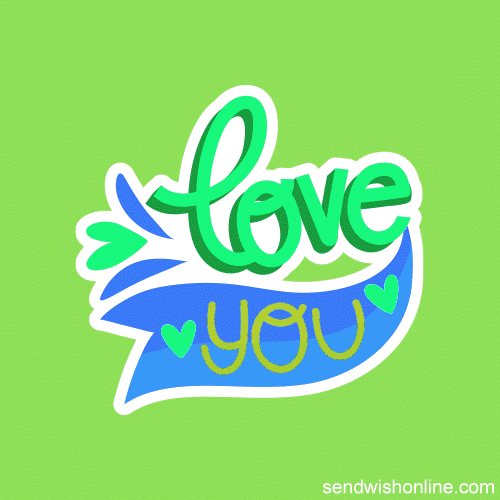 Happy I Love You GIF by sendwishonline.com