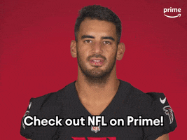 Amazon Sport GIF by NFL On Prime Video