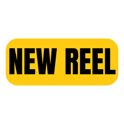 Reel Sticker by Tonisco