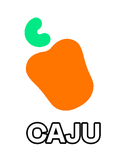 Caju Benefícios Sticker