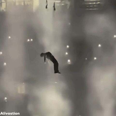 Levitate Floating GIF