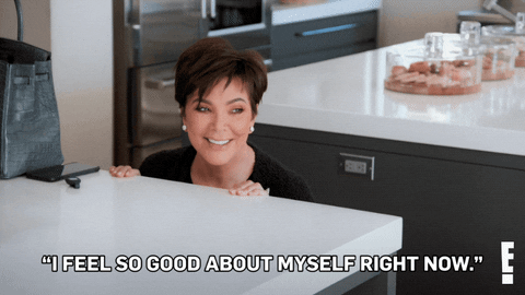 Keeping Up With The Kardashians Thanks GIF by E! - Find & Share on GIPHY