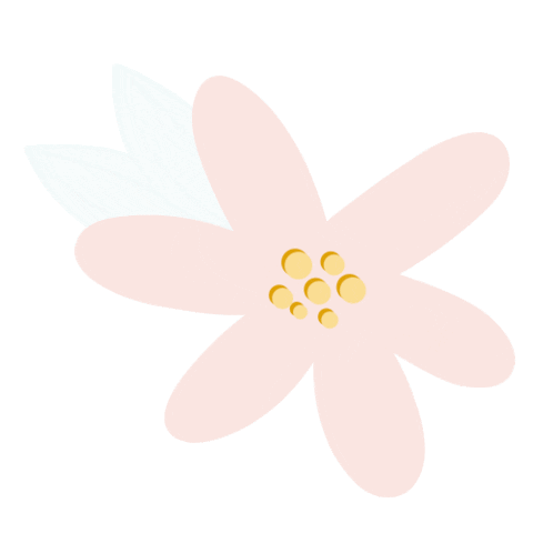 Happy Flower Sticker