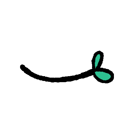 Drawing Leaf Sticker