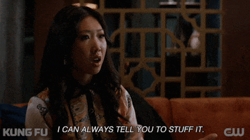 Chinese Shut Up GIF by CW Kung Fu