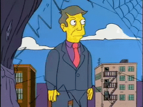 The Simpsons Adult GIF - Find & Share on GIPHY