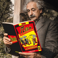 Albert Einstein Chile GIF