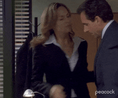Season 3 Flirting GIF by The Office