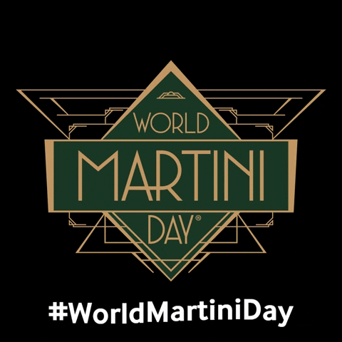 Martinez Gibson GIF by World Martini Day