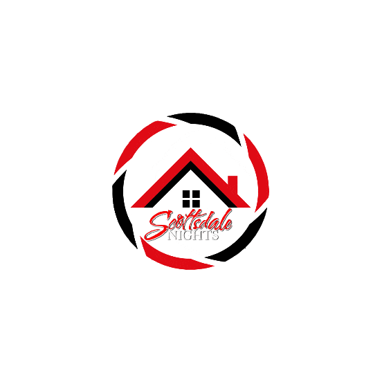 Home City Sticker by Scottsdale Nights