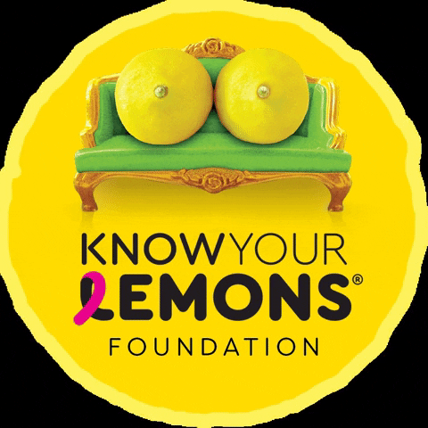 knowyourlemons awareness breast lemons breast cancer GIF