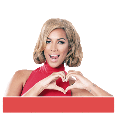 Christmas Time Heart Sticker by Leona Lewis