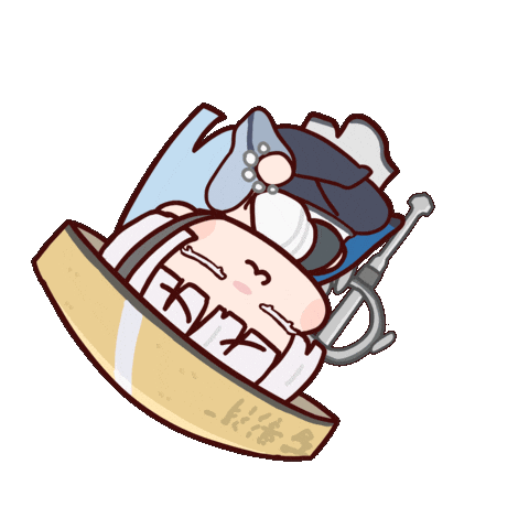 Fall Falling Sticker