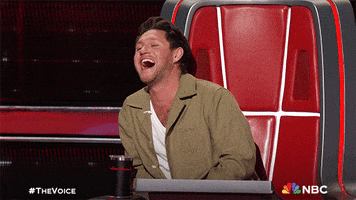 Niall Horan Laugh GIF by The Voice
