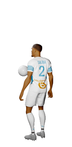 Soccer Skills Sticker by Olympique de Marseille