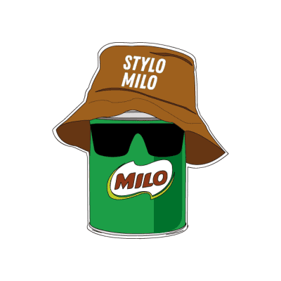 Good Morning Milo Sticker by MILO_Singapore