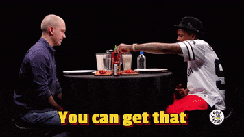 Sean Evans Hot Ones GIF by First We Feast