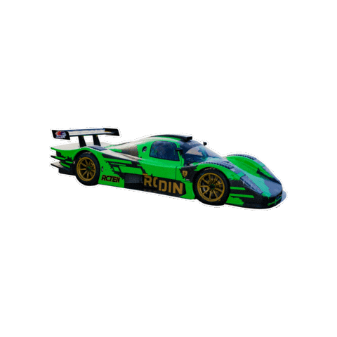Rodin Cars Sticker