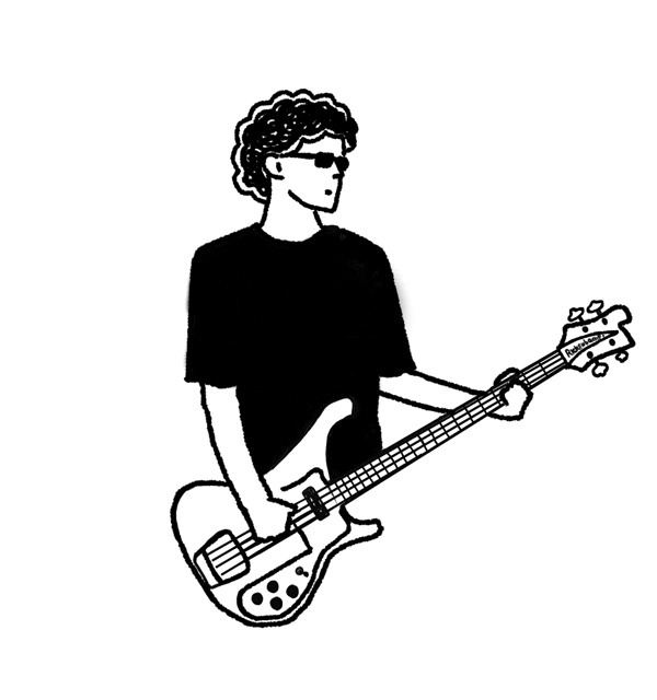Bass Bassist GIF Find & Share on GIPHY