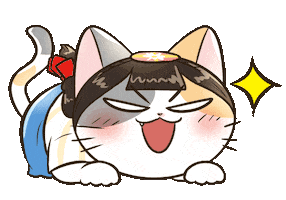 Cat Sticker