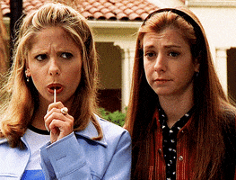 buffy the vampire slayer what GIF