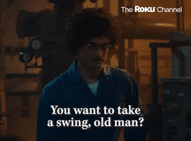 Daniel Radcliffe Fight GIF by The Roku Channel