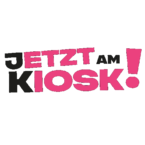 Jetzt Am Kiosk Sticker by SportlerinMagazin