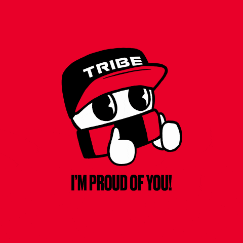 Happy Proud Of You GIF by Tribe Gaming