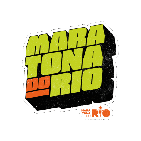 Sticker by Maratona do Rio