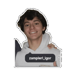 Zampieri Sticker by Maximus