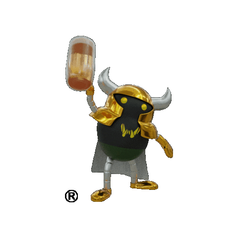 Beer Gully Sticker by Picks Legion