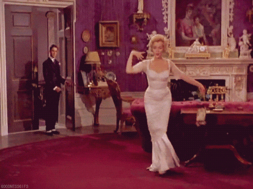 marilyn monroe love GIF