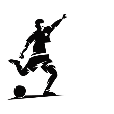 World Cup 2026 Football Sticker by All Jordan Youth Commission