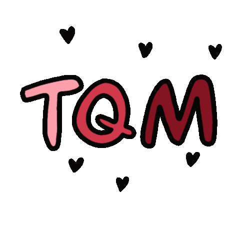 Tqm Love Sticker