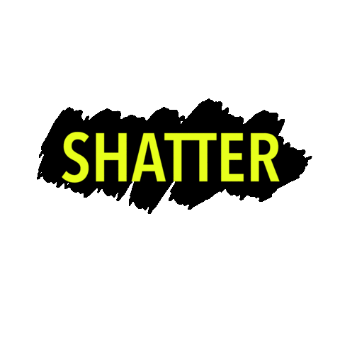 Shatterexcuses Sticker by CrossFit Sants