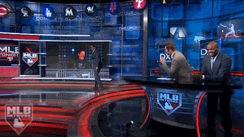 Dj Dan Dancing GIF by MLB Network