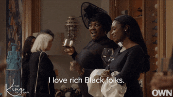 Filthy Rich Comedy GIF by OWN: Oprah Winfrey Network