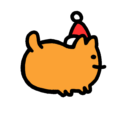 Happy Christmas Sticker by Catino World