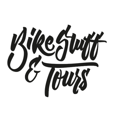 Bike Stuff & Tours Sticker