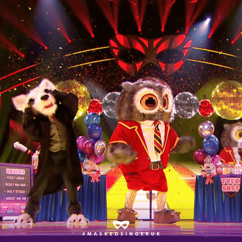Fun Costume GIF by The Masked Singer UK & The Masked Dancer UK