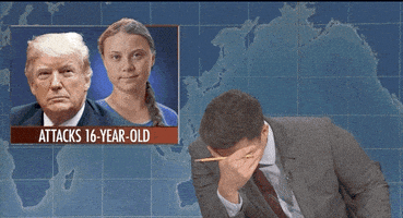 Colin Jost Trump GIF by Saturday Night Live
