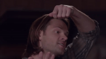 Fannie_ sam spn sam winchester jared padalecki GIF