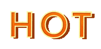 Hot Sticker