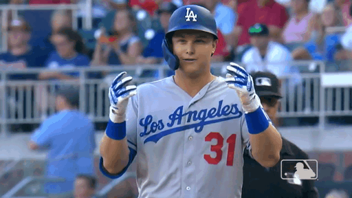 Joc Pederson Smiling GIF by MLB - Find & Share on GIPHY