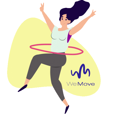 We Move SK Sticker