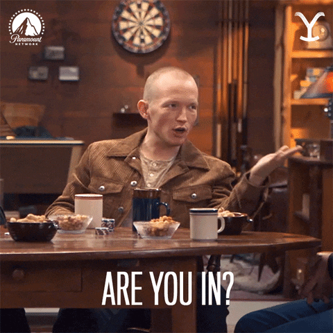 Are You In Paramount Network GIF by Yellowstone
